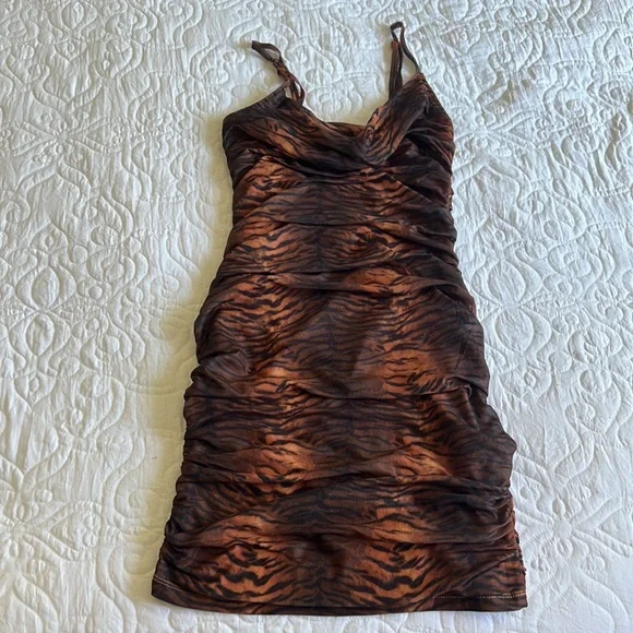 Princess Polly Harlan Mini Dress - Picture 7 of 9